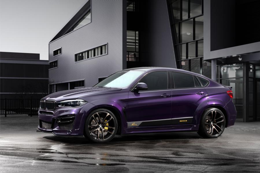  BMW CLR X6R by Lumma Design (F16) 2017 года  (фото 3 из 10)
